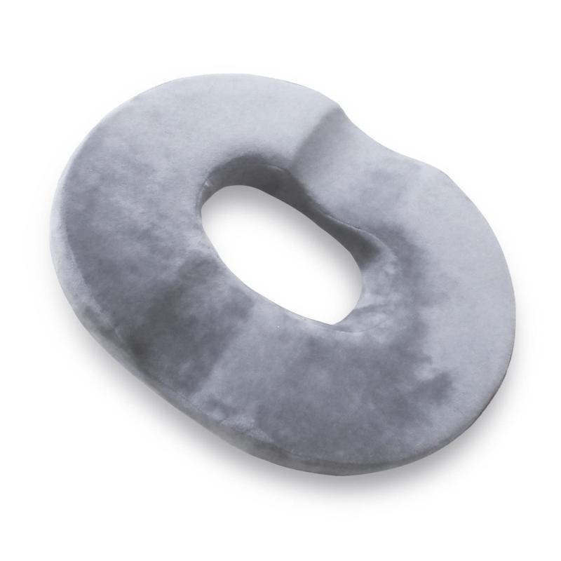 ReLarela 円座クッション 産後ママ用 【幅43cm】【ゆったり座れるひと回り大きいサイズ】ドーナツクッ..