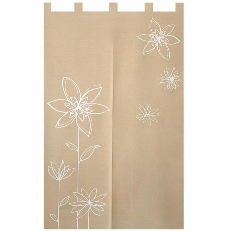 のれん 暖簾 おしゃれ 間仕切り カーテン目隠し遮光 ロング 飾り 見えにくい 玄関 温泉 旅館 ホテル 廊下 お風呂 洗面所 トイレ ドアカーテン キッチ リビング 飲食店 出入り口 幅85丈170cm