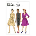 【Butterick】ワンピース型紙 サイズ:US8-10-12-14-16