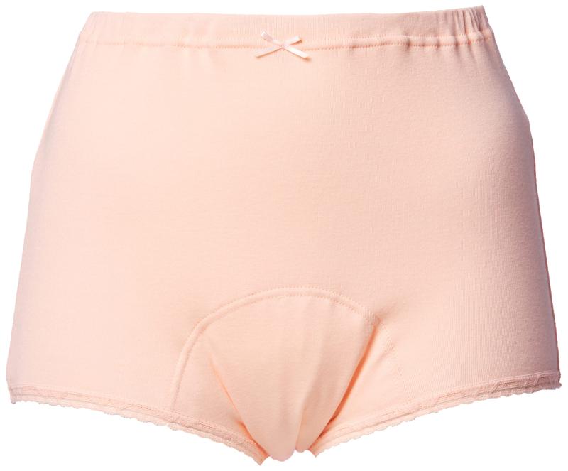 川本産業（旧ニシキ） 一分丈ショーツ50 ピーチベージュ Mサイズ 070-520105-00（H4885C）