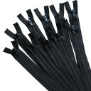 Y.K.K フラットニットファスナー 40cm 同色10本入り col.580 FN40-580