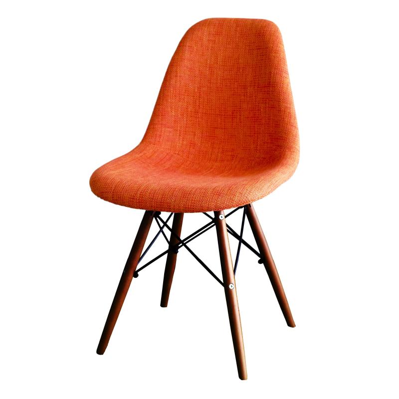 DSW イームズチェア シェルチェア ダイニングチェア リプロダクト ファブリック Eames 布地 デザイナーズ(3.0)
