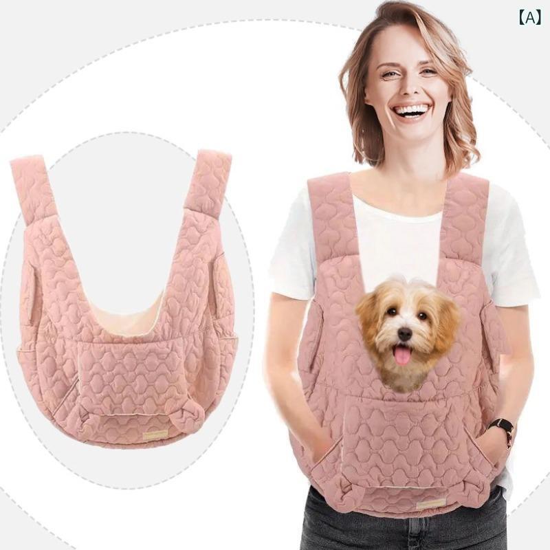 提包 - 四季 通用 ペット 用 外出 バッグ、 通気 性 抜群の 犬 用 バッグ、 双肩 ペット バッグ、 猫や 小型 犬 用の 耐 摩耗 性 バッグ