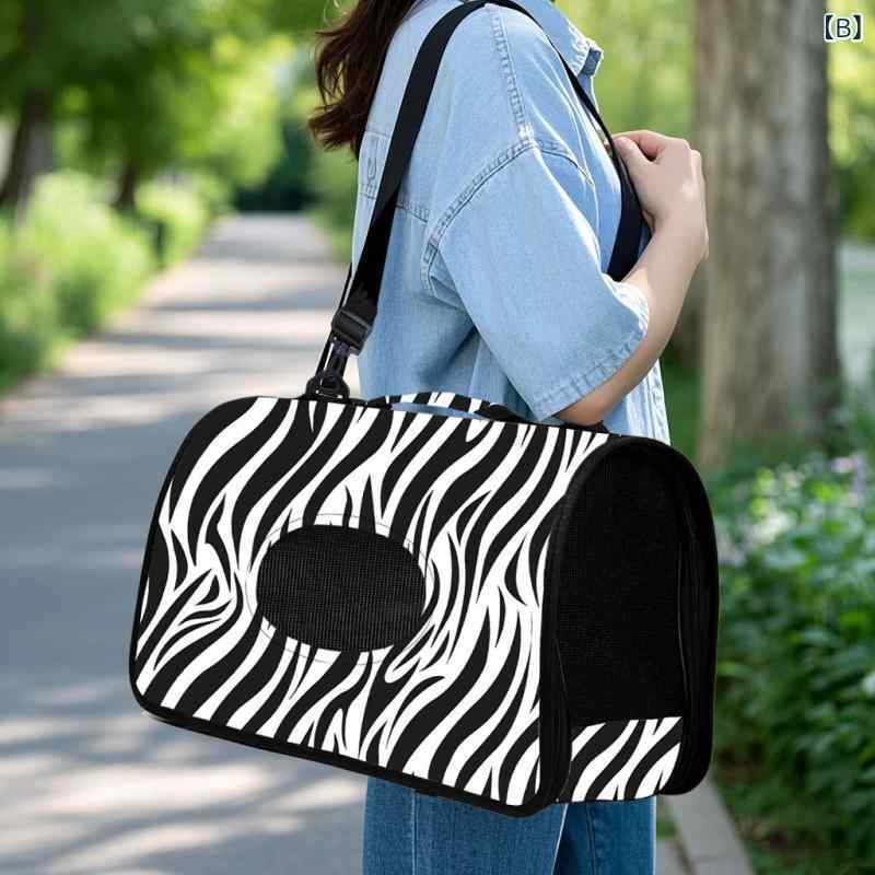 ペット 用 ハンドバッグ、 旅行 用 ペット バッグ、 猫 犬 用 折りたたみ 式 ペッ...