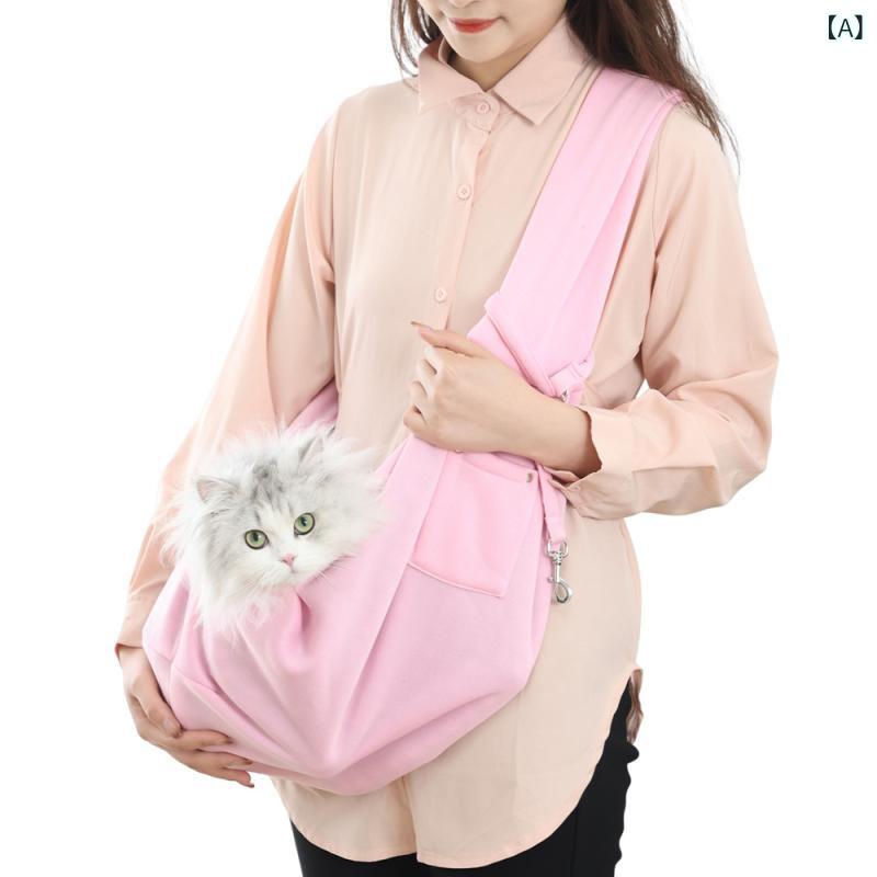 国境を 越えた ペット 用品（ 猫・ 犬 用） リュックサック、 斜め 掛け、 ワン ショルダー、 外出 用、 折りたたみ 式、 携帯 用、中 小型 ペット 用、 卸売、 秋冬