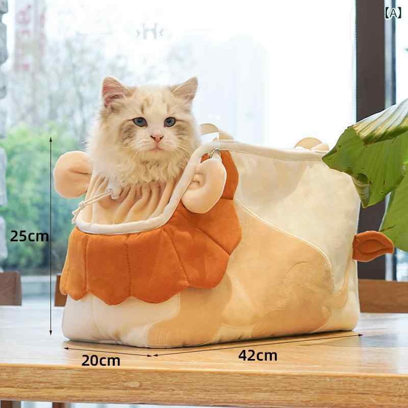 猫 バッグ 外出 携帯 猫大 容量 リュックサック ライオン 猫 バッグ 手持ち 式 猫 バッグ 小型 犬 ペット 犬 バッグ