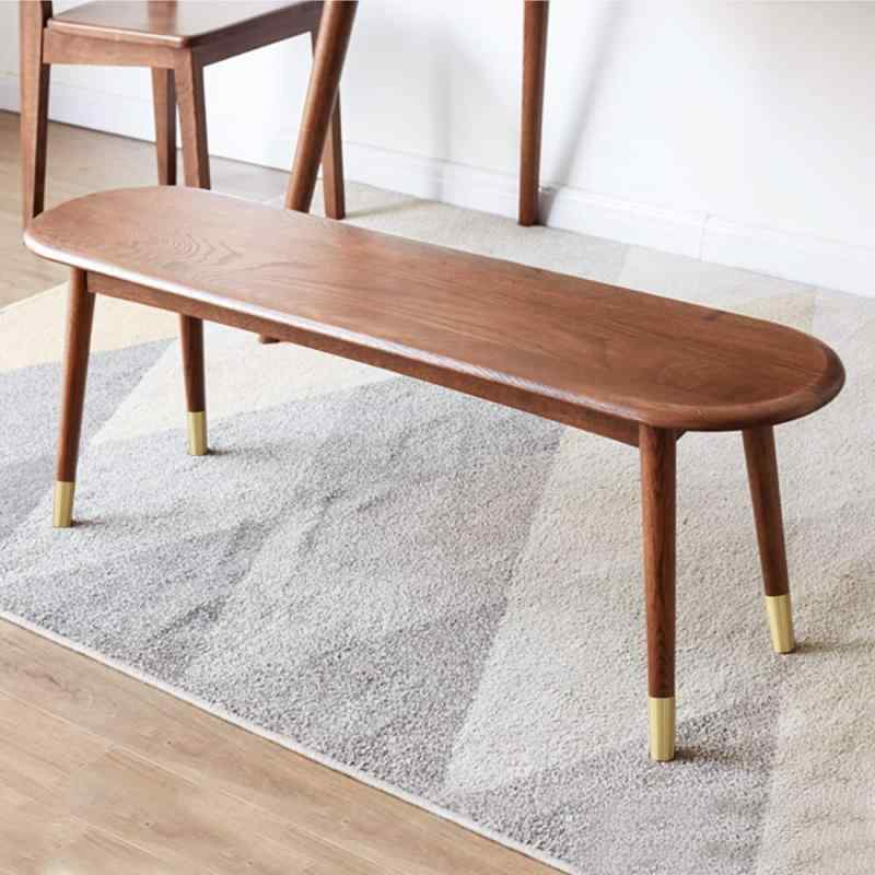 MU RONG ダイニングベンチ 木製 ベンチ 幅80cm 100cm 120cm 無垢材 ダイニングチェア 2人かけ 長椅子 ..