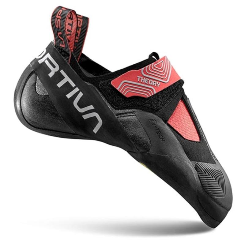 LA SPORTIVA (ラ スポルティバ) セオリー ウーマン ハイビスカス×ブラック ZFCS021 サイズ：EU37 [並行輸入品]