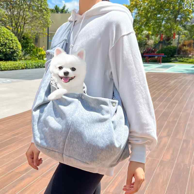 クロス ボーダー 猫 ペットバックパック 新しい 秋と 冬の ショルダーバッグメッセンジャーバッグ 猫 バッグ 犬 外出 バッグ 犬 用品 ビションフリーゼ