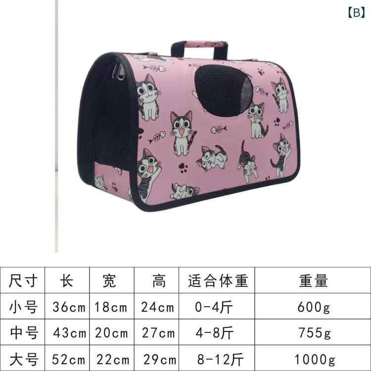 手提げ 猫 バッグ 折り畳み 携帯 外出 ペット バッグ 一体 オックスフォード 布 通...