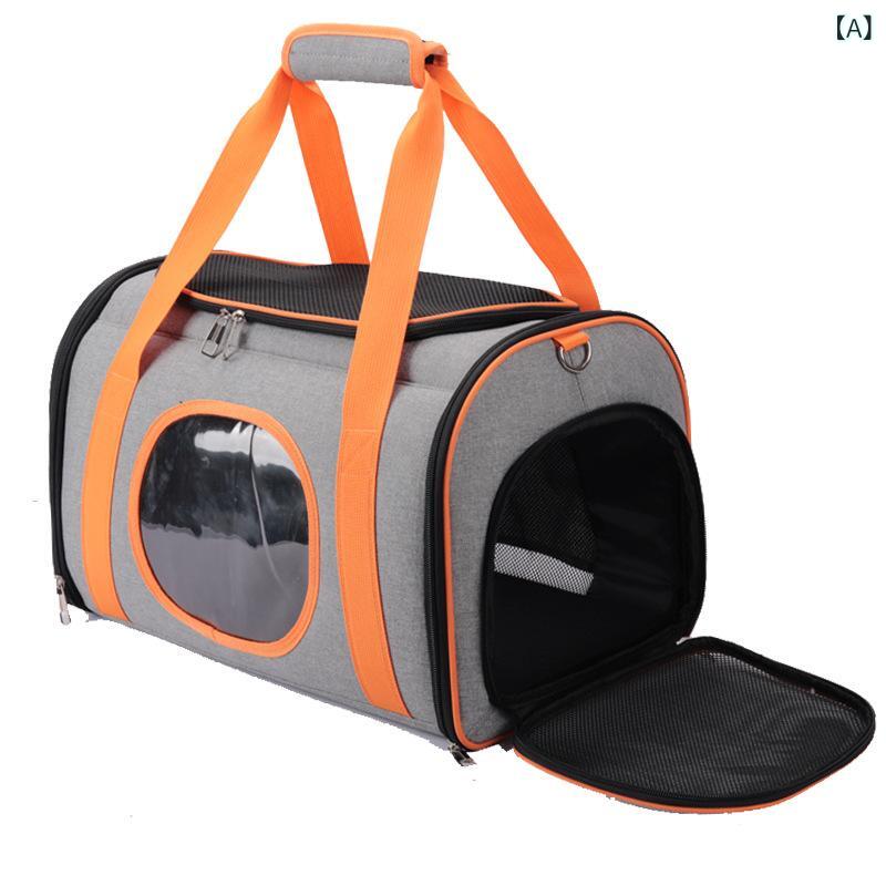 メーカー ペット 用品 猫 バッグ 外出 携帯 車載 ペット バッグ 透明 ペット 旅行 バッグ アマゾン 犬 バッグ