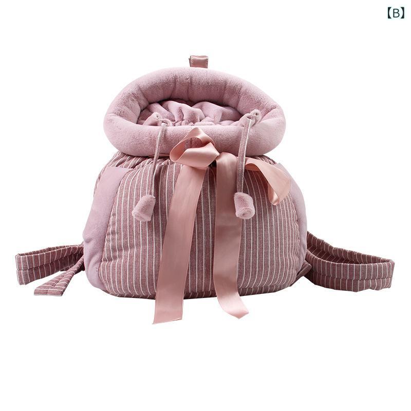 ペット 用品 2 色の 外出 注射 リュックサックの 前に 猫の リュックサックを 掛け...