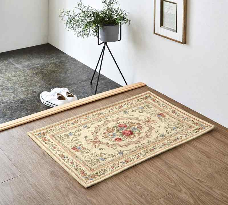 イケヒコ・コーポレーション 玄関マット エリーゼ シェニール エレガンス