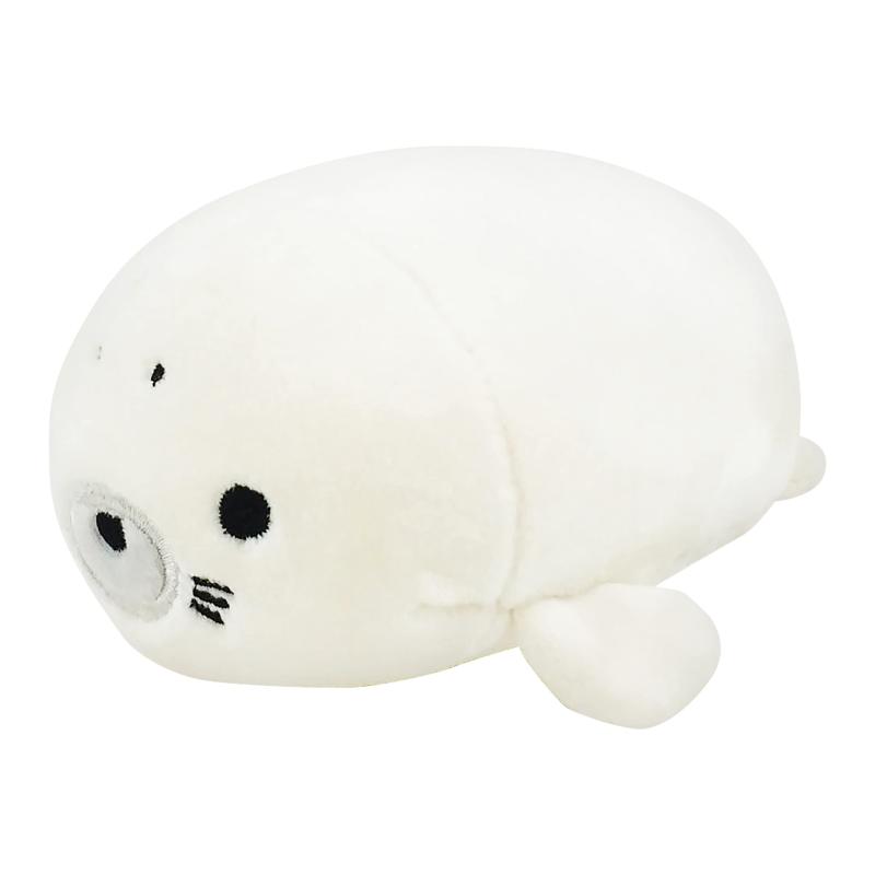 りぶはあと ボルスタークッション マスコット マシュマロアクアミエ ぬいぐるみ ふわふわ もちもち