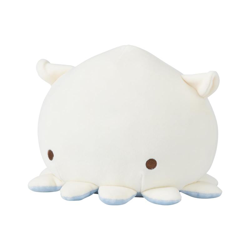 りぶはあと ボルスタークッション マスコット マシュマロアクアミエ ぬいぐるみ ふわふわ もちもち