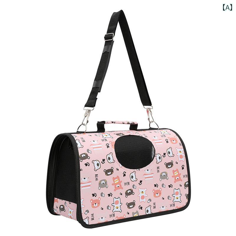 肩背行李包 - メーカー 卸売 折りたたみ 式 宇宙 カプセル 型 ペット バッグ 外出 用 キャリーバッグ 猫 用 バッグ 子犬・ 猫 用 ケージ