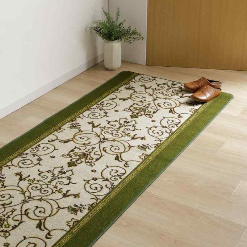 イケヒコ 廊下敷き ブロンズ 廊下 �