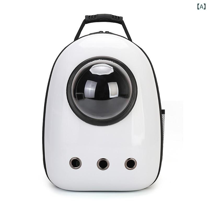 Rakuten - 猫 バッグ 軽量大 容量 人気 スペースカプセルペットバッグ 通気 性 アウトバックパック 猫 バック パック 卸売 猫 ケージ