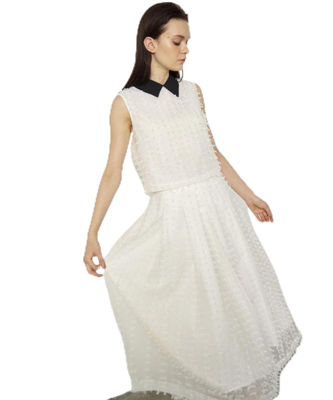 [グレースコンチネンタル] スカート シアージャガードスカート ガールズ