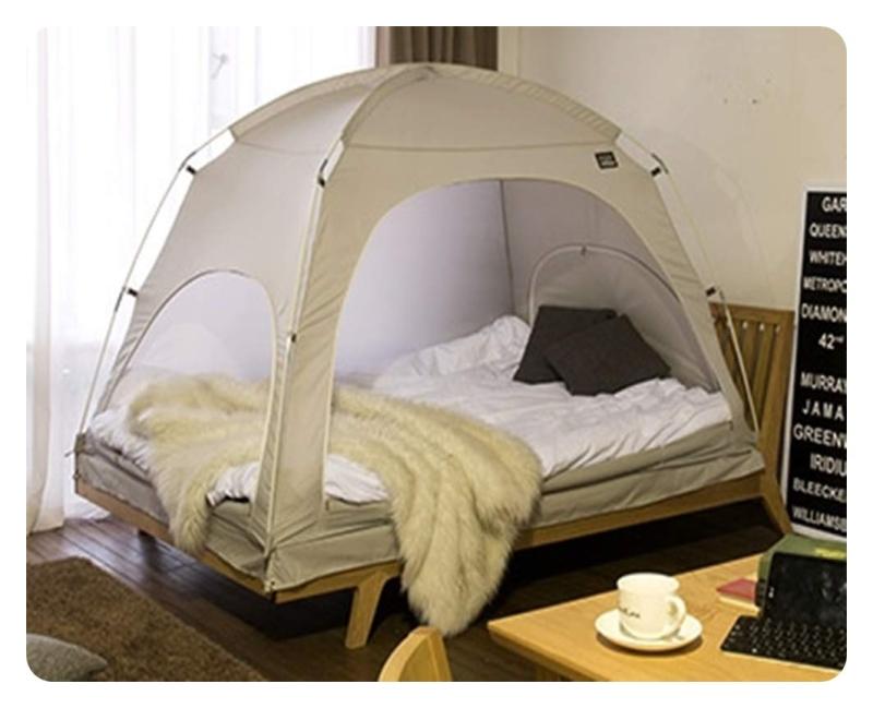 タスミ暖房テント ファブリック 2～3人用 (室内専用暖房テント)