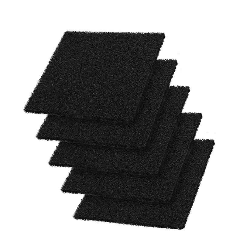 MOTHNUR 6個 家用ゴミ箱活性炭フィルターパッド 脱臭効果 長持ち実用的 匂い漏れ防止フィルター ゴミ箱..