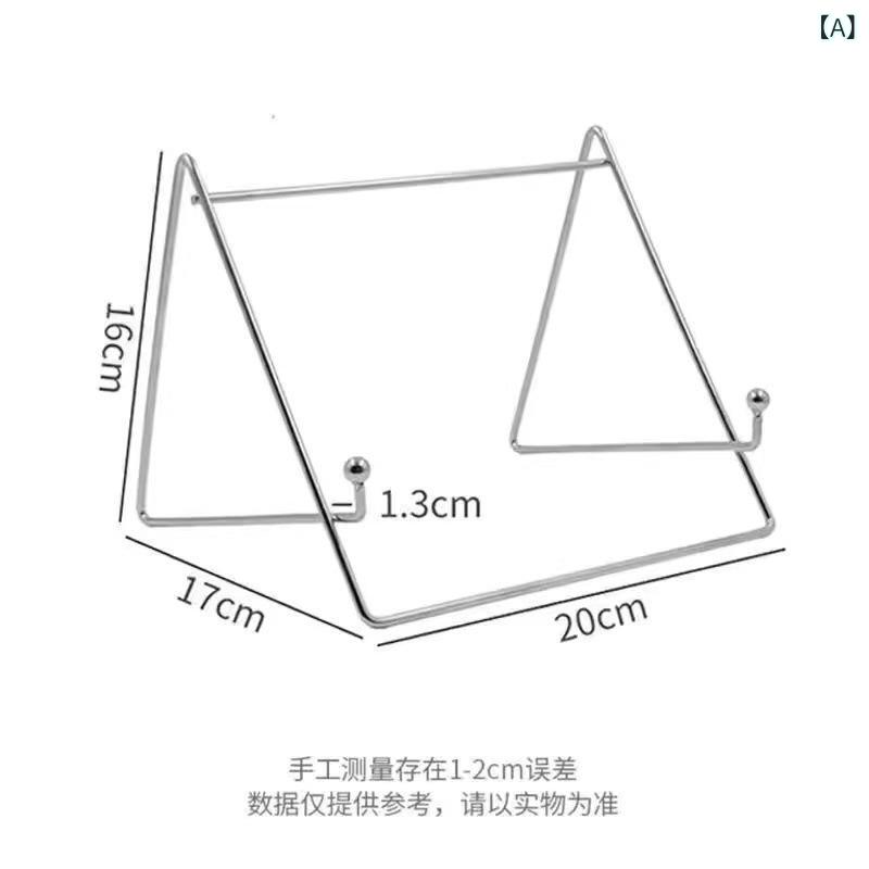金属の 平板の 支柱の デスク トップの 怠け者の 支持 台の 鉄 芸の 学習の 棚の 携帯の 読書 台 ins 風ブランド: 丹型番: ノートスタンド貨物番号: 414454934295発売時期: 2023ソースカテゴリ: 現物カテゴリ: ノートpcスタンドデザイン: 昇降式適用型番: その他製品重量: 200製品サイズ: 詳細を参照加工方法: サンプルオーダー最速出荷時間: 1 ~ 3日代理をサポートしますか?: サポートアフターサービス: 店頭三包インボイス: インボイスを提供パッキングリスト: 1カラー: シルバー金属ブラケット,シルバー金属ブラケット2個セット,携帯電話の金属ブラケット主要下流プラットフォーム: アマゾン,速売通主な販売地域: 東南アジア,北东アジア認可可能な自社ブランドがあります: はいクロスボーダー輸出専用供給源ですか: はい製品カテゴリ: スタンド