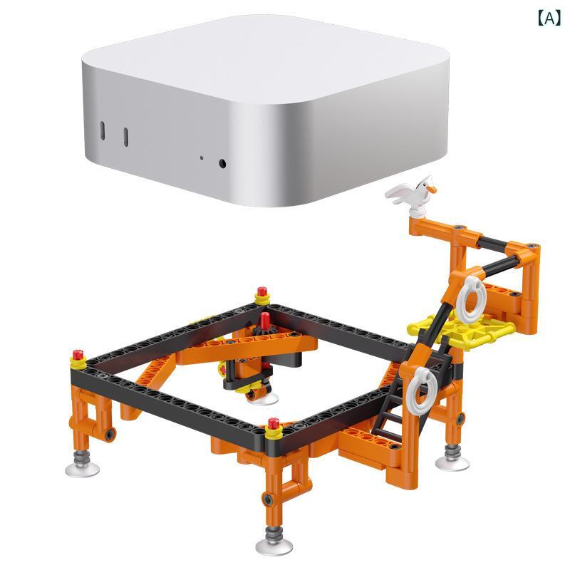 樂天商城 - macmini M 4 / M 4 Pro ブラケット ベース コンピュータ ホストアクセサリーデスクトップサポートフレーム 冷却 ブラケットに 適して います