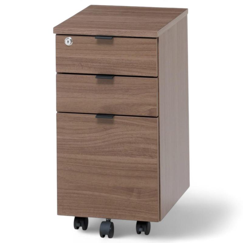 J-kitchens イン ワゴン ブラウン 机 デスク(3)