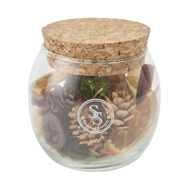 茶谷産業 Seasonal Scenery ポプリ Autumn forest 730-202 高さ80×幅80×奥行80mm