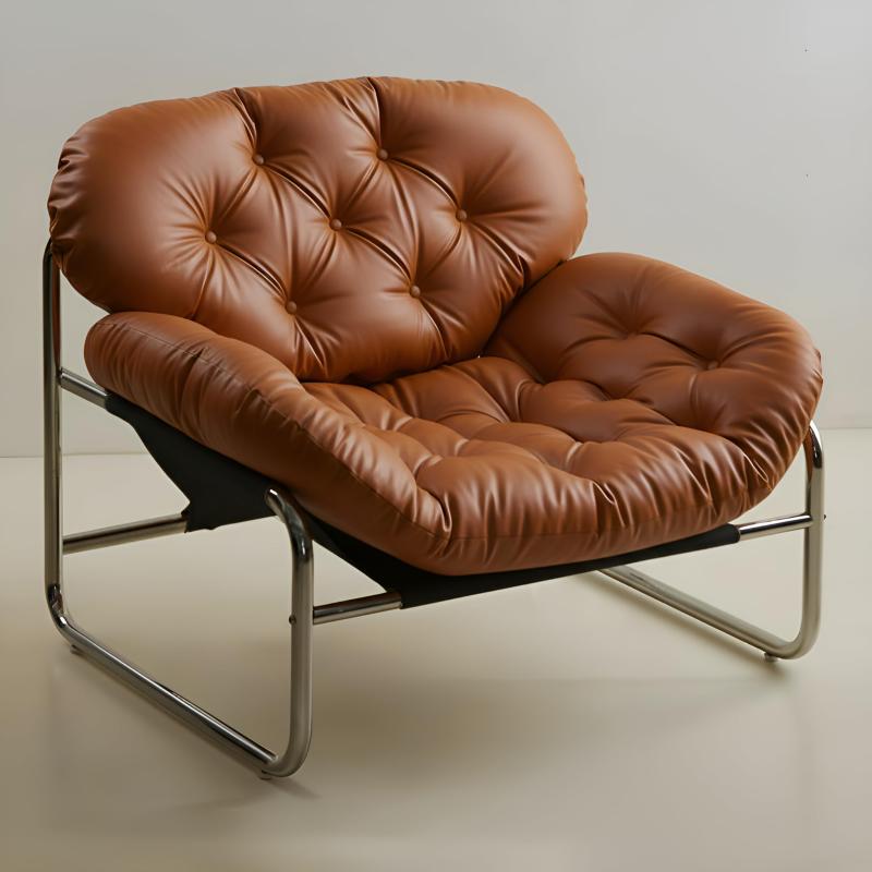 Floralies リクライニングチェア PUレザー 1人掛け 読書椅子 リラックスチェア パーソナルチェア バルコニーリラックス