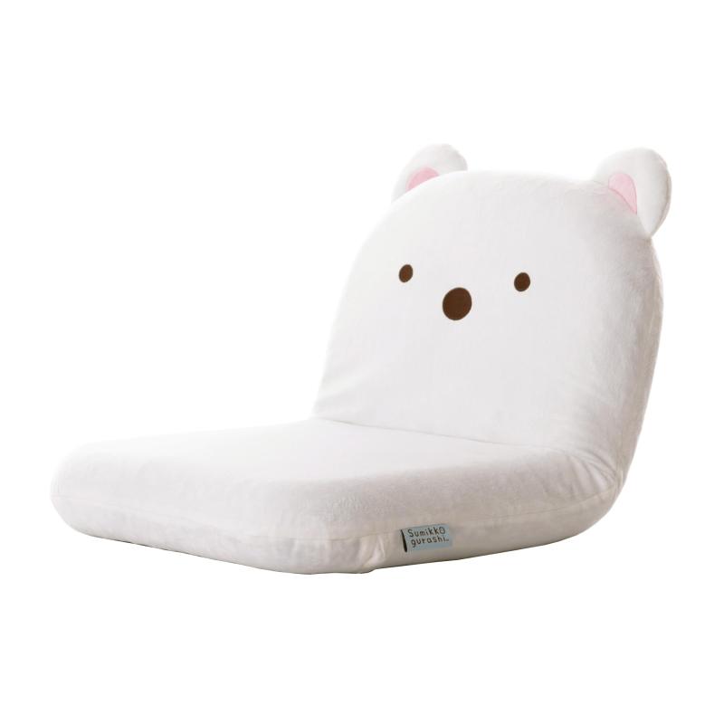 セルタン コンパクト座椅子 すみっコぐらし リクライニング 省スペース 日本製 A1466a