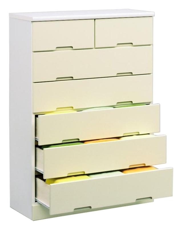 大川家具 nakakei ハイチェスト ライズ 80cm幅