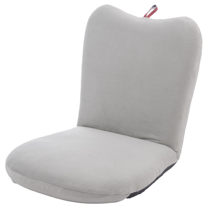 セルタン 座椅子 apple リンゴ へた付き 背部14段階リクライニング パステルカラー 日本製