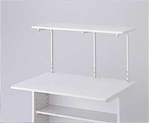 ナカバヤシ システムOAデスクオプション オーバートップデスク W800mmタイプ PST-84N