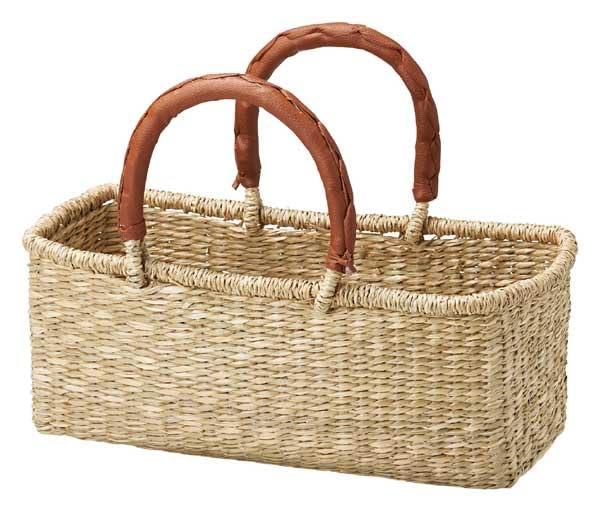 ちどり産業 シーグラスバスケット 02-27