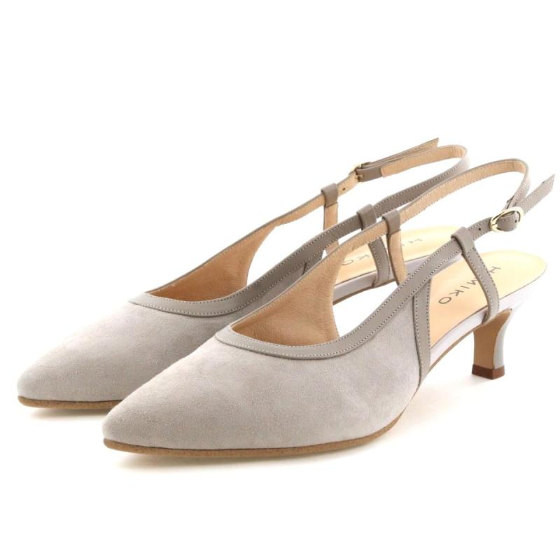 [ヒミコ] パンプス HIMIKO/ヒミコ/パイピングストラップパンプス/641116 レディース 641116