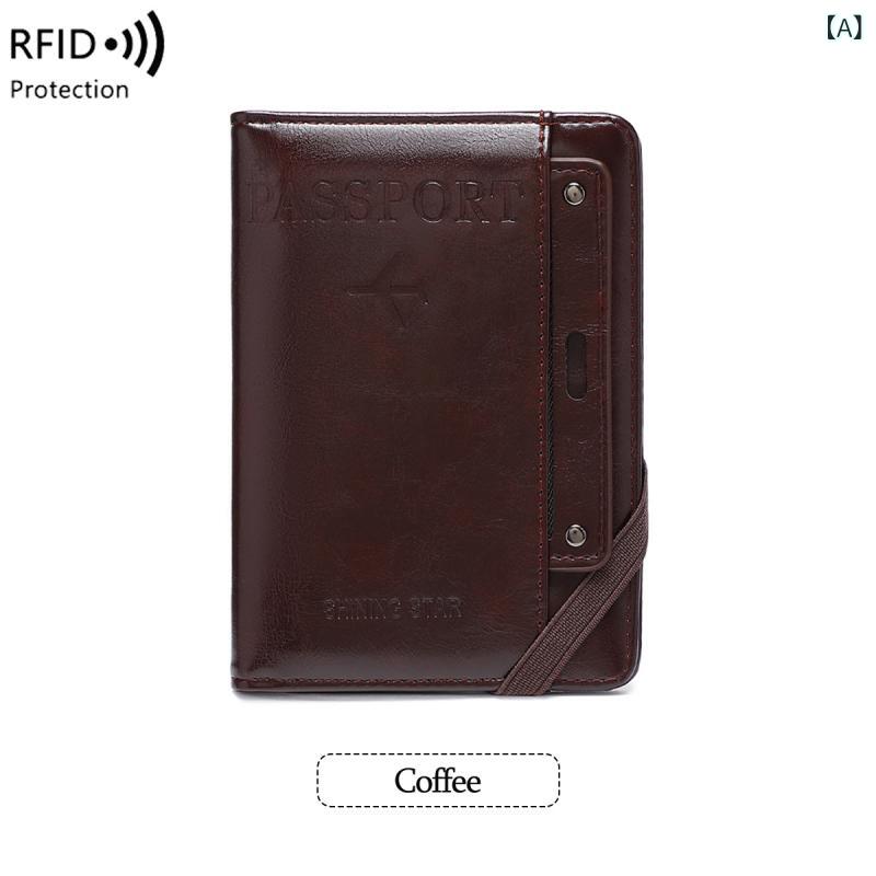 クロス ボーダー 新しい レ トロ RFID 盗難 防止 パスポート ホルダー 男性と 女性の ポータブル パスポート 財布抗 磁気 カードホルダードキュメントバッグ商品番号: 2622材料: puウォレット割引: 80% offブランド: その他パターン: 手紙対象性別: ユニセックス/男性も女性も人気の要素: 手紙裏地の質感: ポリエステル色: コーヒー,黒,グレー,レンコン澱粉,ピンク,ワインレッド,ライトブラウンライセンス取得可能なプライベートブランドがある: はい発売年と季節: 2025年夏該当するシナリオ: 毎日のマッチングスタイル: 気質熟女機能: 防水,耐摩耗性,盗難防止,拡張,収納可能,盗難防止ブラシ製品カテゴリー: パスポートホルダー、書類ホルダー