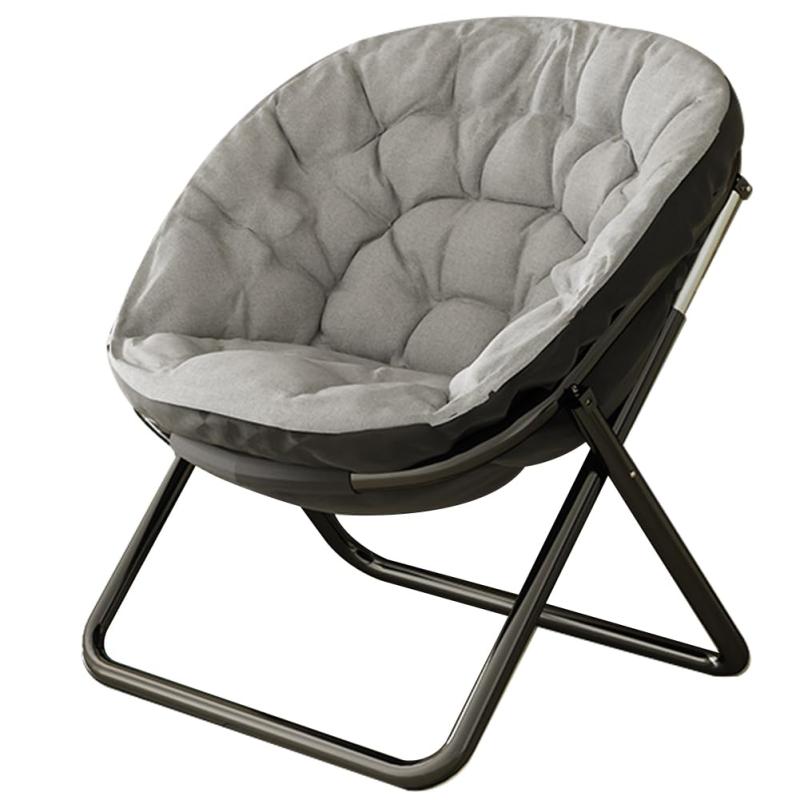 Floralies リクライニングチェア 折りたたみ式 完成品 足置き台付き リラックス 折りたたみチェア ガーデンチェア パーソナル 持ち運び簡単 屋内 屋外 兼用 通気性よい