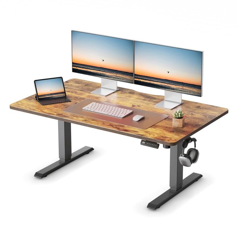 楽天市場】FEZIBO 電動昇降式デスクの通販