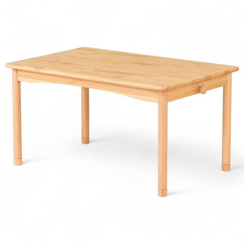 J-kitchens ファミリア キッズテーブル ナチュラル テーブル