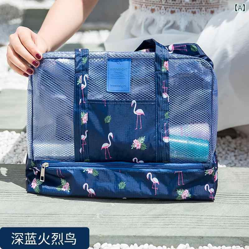 ビーチ 水着 バッグ 干 湿分 离 男女 収 纳袋 アウトドア 収 纳 バッグ大 容量お 风吕 浴衣 袋 洗面 用品 バッグブランド: Weekeight輸入ですか: いいえ材質: Pvcスタイル: クリエイティブ貿易属性: 貿易 + 対外貿易産地: 浙江省製品カテゴリ: 乾湿バッグ機能: 乾湿分離適用範囲: 洗面用品特許: いいえ適用シーン: アウトドア価格帯: 10-20元収納シーン: 乾湿品カラー: 紺色フラミンゴ,紺色の五つ星,スカイブルーの小さな花,青いブラウン熊,コーヒーデイジー,軍緑アライグマ,ピンクの小さな花,ピンクの葉,ピンクのウサギクロスボーダー輸出専用供給源ですか: いいえカテゴリ: 洗面バッグ、バッグ
