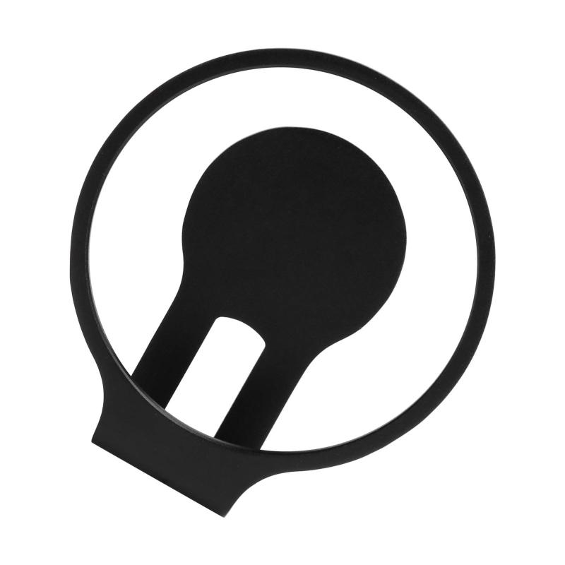 Yctze アルミニウム合金 HomePod ミニ壁掛けホルダースタンド、耐久性があり、安全で取り付けが簡単、家庭、オフィス、教室に最適