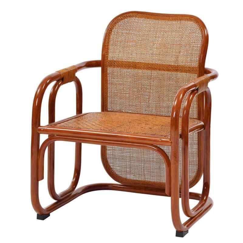 サンフラワーラタン リクライニングチェア