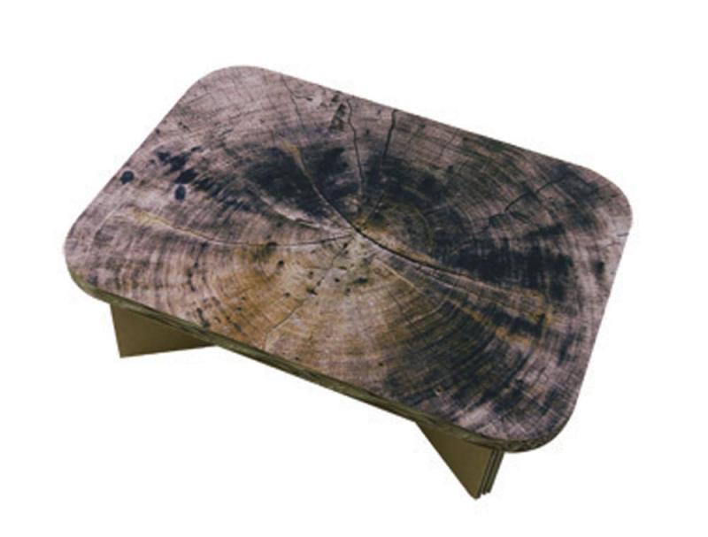 京阪紙工(Keihanshikou) ローテーブル 40×29×12cm #テーブル(ハッシュテーブル)