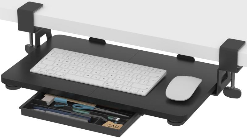 ETHU キーボードトレイ キーボードスライダー KBT680500-PART3-JP