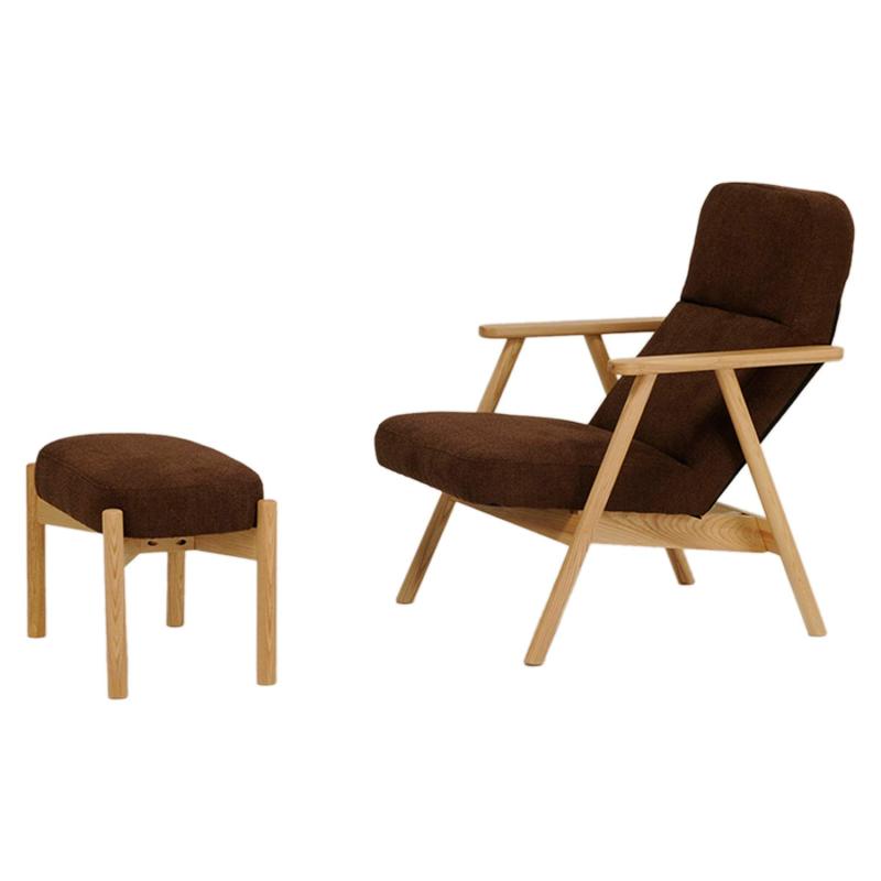 パーソナルチェア オットマン付 グルカ