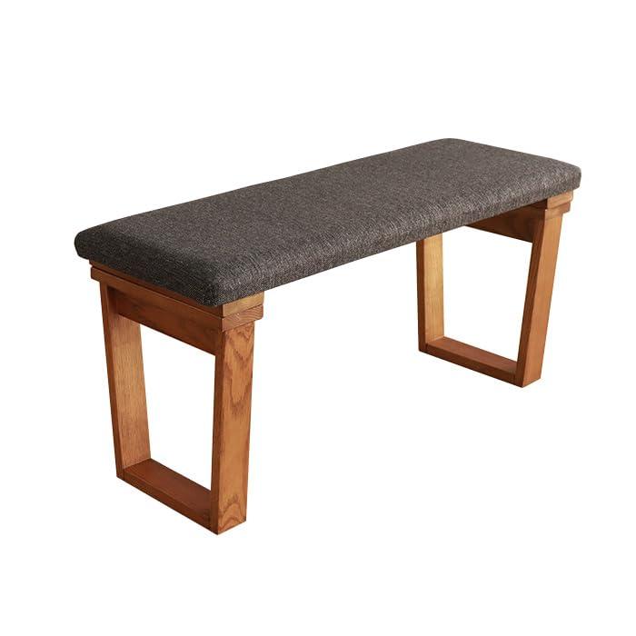 平インテリア産業 たった一つのダイニングベンチ 92×35 ブラウン