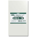 透明袋 OPPクリスタルパック S10.5-19 100枚入 <サイズ:厚み0.03mm 幅10.5×高19cm>
