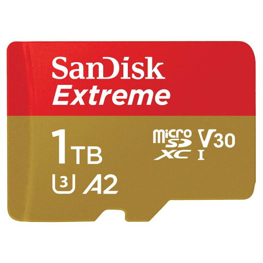 SanDisk MicroSDXC UHS-I Card 1TB Extreme Ultra High Speed Type (Read Up to 190MB/s / Write Up to 130MB/s) SanDisk Extreme SDSQX SanDisk MicroSDXC UHS-I Card 1TB Extreme Ultra High Speed Type (Read Up to 190MB/s / Write Up to 130MB/s) SanDisk Extreme SDSQX