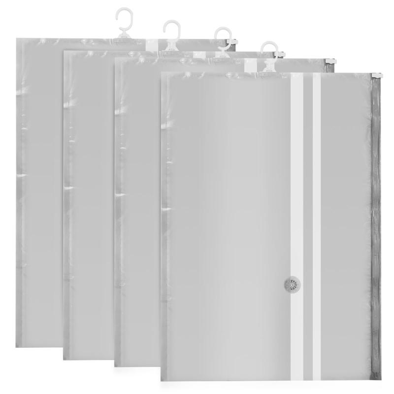 BESTOYARD 4�祻�å� �ߤ겼�������వ���� Ʃ��������¸�Хå� �����̥����ȼ�Ǽ ���������Ѳٽż�Ǽ������ 35.43��25.59�����